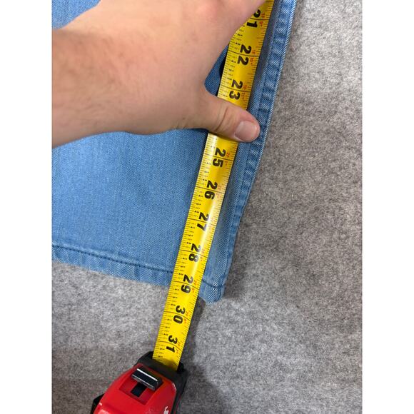 Vintage Y2K Levis 514 Slim Straight Jeans Mens 34x29 Blue Denim Black Tab Retro - Picture 5 of 7